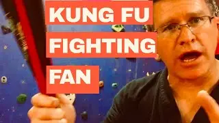 Kung Fu Fan Techniques