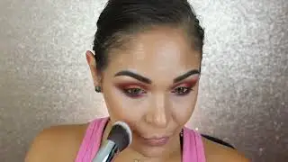 Effortless Blush Application with Beauty Junkees Angled Kabuki Makeup Brush