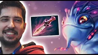 How w33 Really plays PUCK MID 🧚