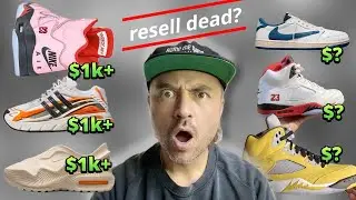 I Thought resell was DEAD? + biggest sneakers this September!