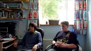 The Chair Race w/ James