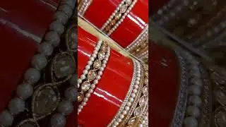 Trandy Bridal Chooda Design 2023😘#shorts#viralvideo#chooda