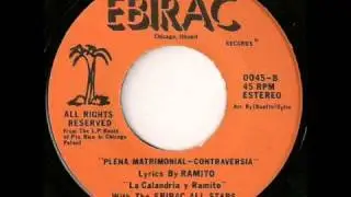Plena Matrimonial - Ernestina Reyes Y Ramito Con Los Ebirac All Stars.