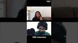 What is NID looking for in the interview? #shorts