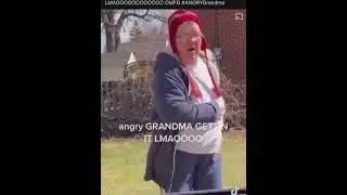 Tiktok Angry Grandma dancing to &ldquo;Mobbin&rdquo; by Razko Locz and Dame Daniels