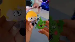 Unboxing Mob Psycho 100 Plush Keychains #anime #mp100 #collector