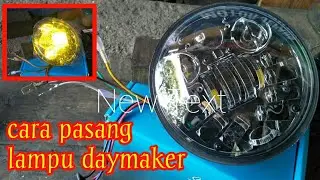 cara pasang lampu daymaker @Imamfauzan5999