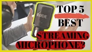 TOP 5 BEST MICROPHONE FOR STREAMING | BEST USB CONDENSER MICROPHONE 2019