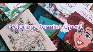 finished pages du mois d'avril