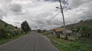 TimeLapse- Driving from Tigua to Quilotoa on Ecuador 30