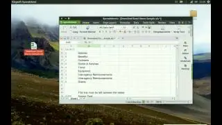 Kingsoft Office for Linux (Alpha 10) demonstration