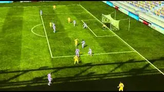 FIFA 14 Android - LeandroGomez VS FK Austria
