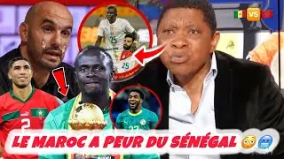 🚨URGENCE : LE MAROC 🇲🇦 A PEUR DU SENEGAL 🇸🇳 DÉBAT TRÈS HOULEUX ENTRE LES CONSULTANTS DE CANAL 😳