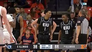 Game Wrap-Up and Top Takeaways - #25 Illinois Men's Basketball vs. Eastern Illinois (2023)