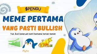 BIG NEWS! PENGU MENJADI MEME PERTAMA YANG BULLISH DI TAHUN INI | PREDIKSI HARGA KOIN PENGU HARI INI
