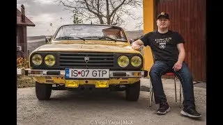 SĂRBĂTORIM 100 DE ANI DE ROMÂNIA cu Dacia 1410 Sport