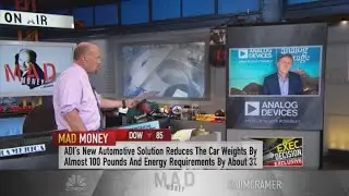 'Semiconductors and software are really the future of cars: Analog Devices CEO