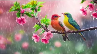Relaxing Piano Music with Calming Rain and Birds ☘️ Nature&rsquo;s Healing Harmony