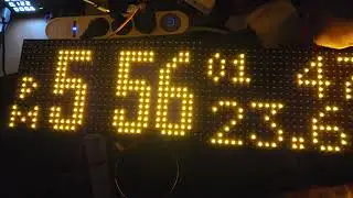 Часы RTC на 2 дисплеях P10 (8)