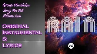 Planetshakers - Fire Fall (Instrumental)