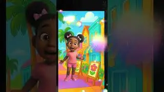 Tiny voices,mighty words!This Friday, the full version of joyful affirmation song for little girls!