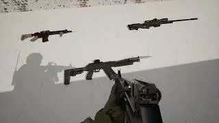 Unreal Engine 5 First Person Shooter Multiplayer WIP