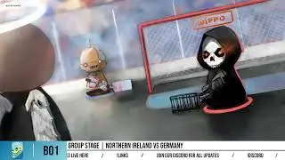 Germany vs Northern Ireland | Slapshot Euros 2025 Group Stage