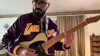Squier 40th anniversary telecaster 