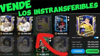 COMO VENDER JUGADORES INTRANSFERIBLES EN FC MOBILE 24