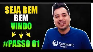PASSO 01 - CONTMATIC - Primeiro acesso a &aacute;rea de cliente (ConnectCont)