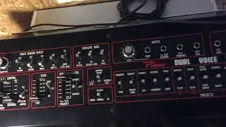 Multivox Pulser M75 Mx-75 for sale on Reverb.com rare Dual VCO Synthesizer 1977