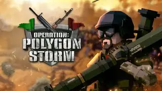 Operation: Polygon Storm Walkthrough & Gameplay Part 1 - Refinery | No Commentary