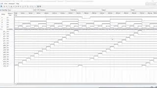 4 to 16 Decoder Using 2to4 Decoder Verilog(HDL) Code.