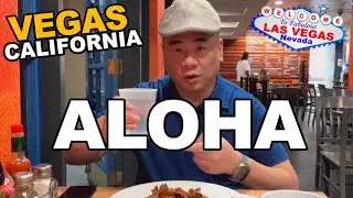 Aloha Specialties: BEEF BOWL. California Hotel, Las Vegas