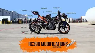 Модификации RC390 | Трюковой мотоцикл