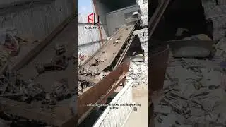 High Capacity Shredder Production Line for Waste Management