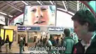 Hacking a Train-Station screen with N95 Nokia