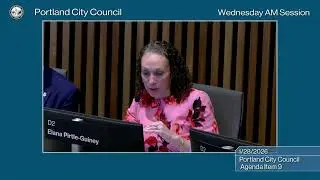 Portland City Council AM Session 01/28/26