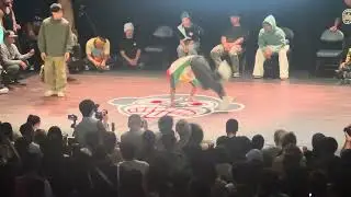 Bboy Jey vs Tombo | Massive Monkees Day 2025 Footwork battle