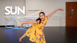 Solo Contemporary Dance | Sun - Adrián Berenguer | Contemporary Choreography by Namarina Youth Dance