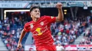 NICOL&Aacute;S CAPALDO! - RED BULL SALZBURG - SKILLS, GOALS & TACKLES - 2022 (HD)