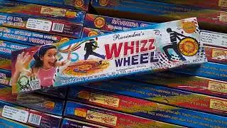 Wizz wheel crackers from ravindra fireworks. Diwali 2025 factory sales #buy #crackers #online