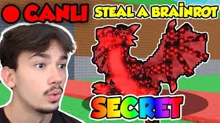 🔴CANLI - LANETLİ MUTASYON EKLENDİ! STEAL A BRAINROT