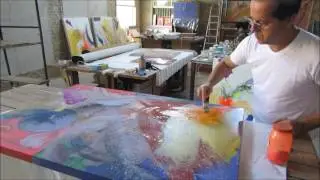 pinturas abstratas