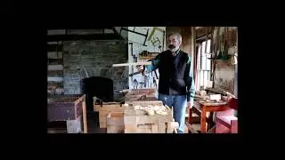 Carpenter Shop at the Historic Daniel Boone Home