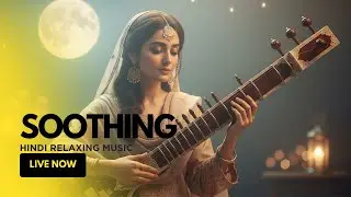Live Dreamy Bollywood Romance 💫 | Soft Hindi Love Songs for Relax, Sleep & Peaceful Night