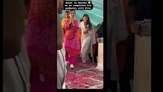 Anant Ambani 🙏✨ | Prayers at Dwarkadhish Temple | With Nita & Radhika