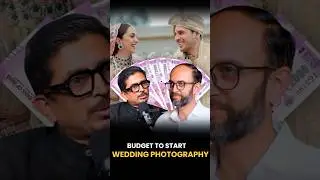 Сколько стоит начать заниматься свадебной фотографией?