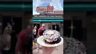 Best snack at Animal Kingdom! Dino-Bite #disney #disneyworld #snack