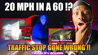 “Traffic Stop Goes Wrong: No License, Fake ID & Dr*gs Found”